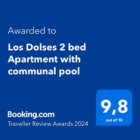 Los Dolses, Villamartin 2 Bed With Communal Pool *